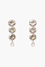Chan Luu Chan Luu Mirage Coin Earrings Silver