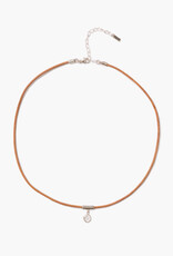 Chan Luu Chan Luu Mirage Cord Necklace Silver