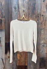 Perfect White Tee Jamie Recycled L/S Sugar