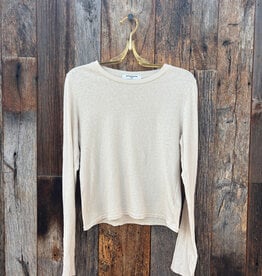 Perfect White Tee Jamie Recycled L/S Sugar
