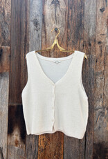 Z Supply Z Supply Bryce Sweater Vest Crystal