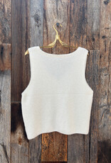 Z Supply Z Supply Bryce Sweater Vest Crystal
