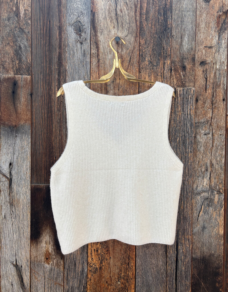 Z Supply Z Supply Bryce Sweater Vest Crystal