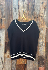 Z Supply Z Supply Fletcher Sweater Vest Black