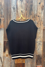 Z Supply Z Supply Fletcher Sweater Vest Black