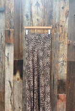 Z Supply Z Supply Izabel Leopard Skirt Desert Tan