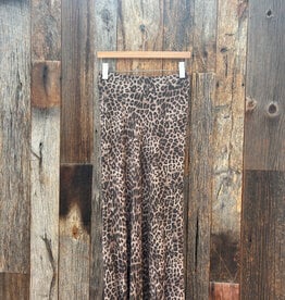 Z Supply Z Supply Izabel Leopard Skirt Desert Tan