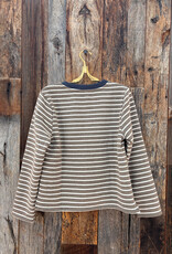 Dylan Dylan Charlie Stripe Crew Olive