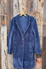 Milio Milano Milio Milano Corduroy Car Coat w/ Pockets