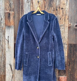 Milio Milano Milio Milano Corduroy Car Coat w/ Pockets