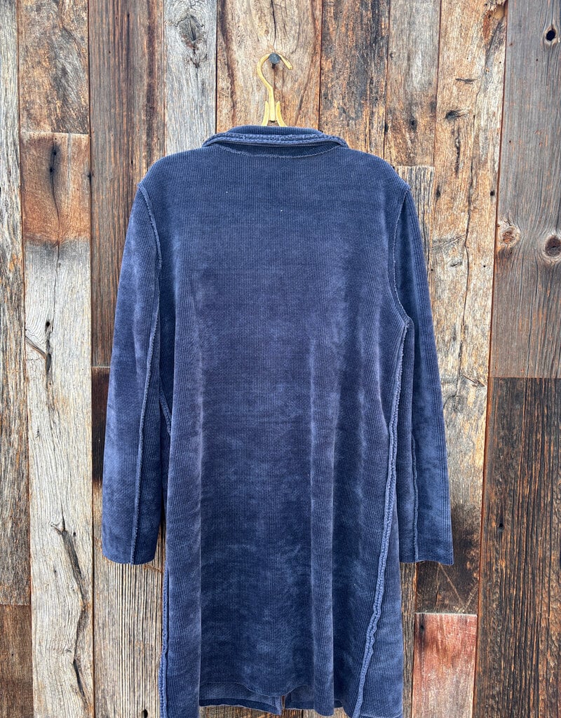 Milio Milano Milio Milano Corduroy Car Coat w/ Pockets