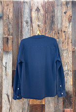 Dylan Dylan Cali Fleece Logan Shirt Indigo