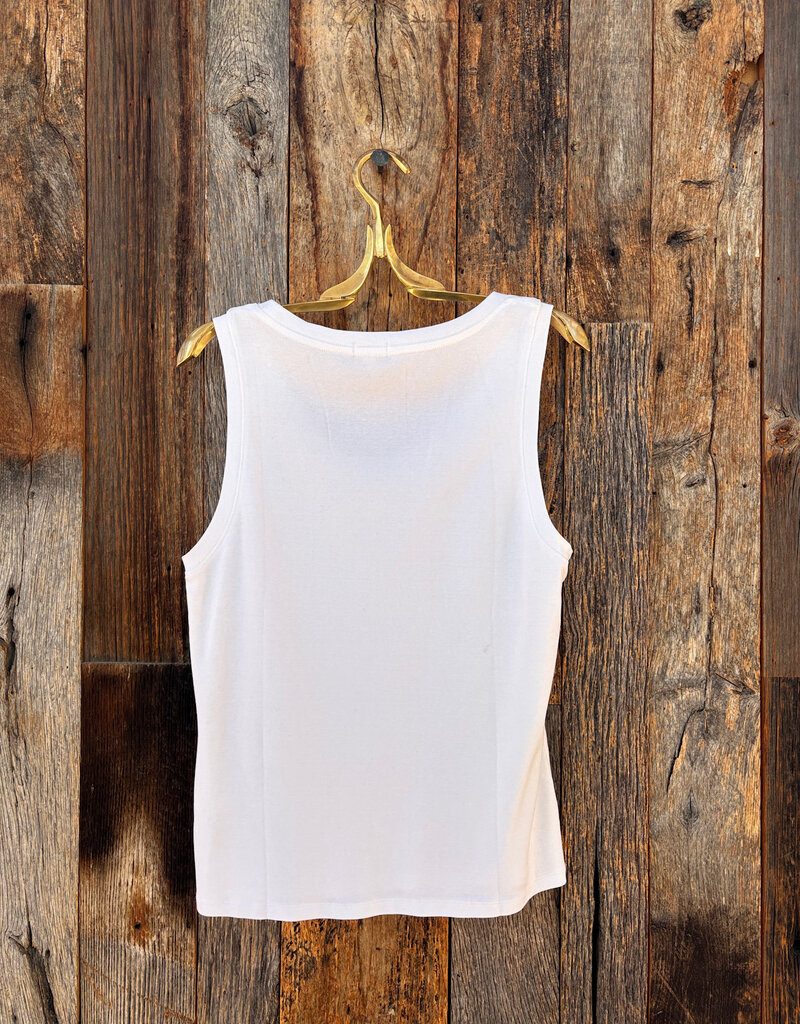 Dylan Dylan Layer Tank White