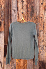 Dylan Dylan L/S Vintage Tee Emerald