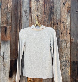 Z Supply Z Supply Lira Top Natural Heather