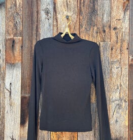 Z Supply Z Supply Lira Top Black