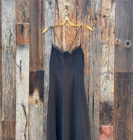 Z Supply Z Supply After Hours Midi Dress Black