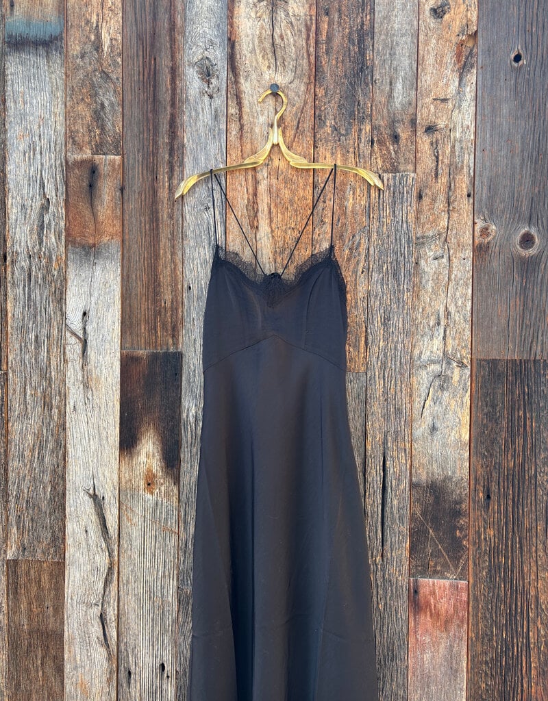 Z Supply Z Supply After Hours Midi Dress Black