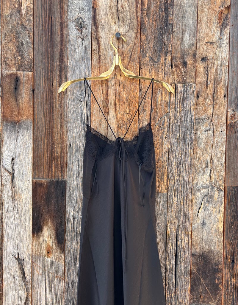 Z Supply Z Supply After Hours Midi Dress Black