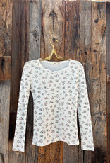 Dylan Dylan Calico Thermal Top Multi