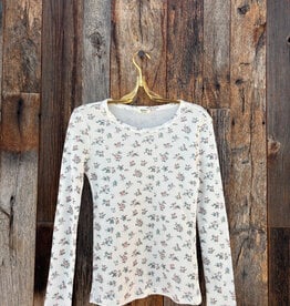 Dylan Dylan Calico Thermal Top Multi