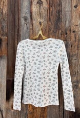 Dylan Dylan Calico Thermal Top Multi