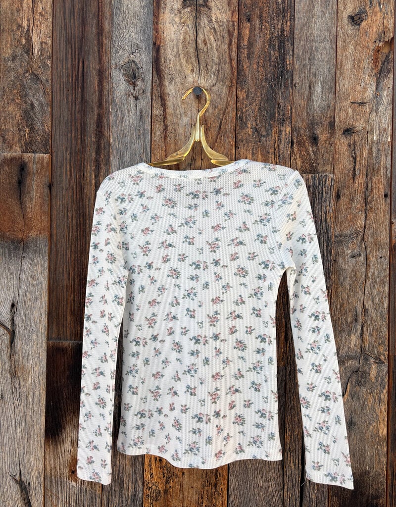 Dylan Dylan Calico Thermal Top Multi