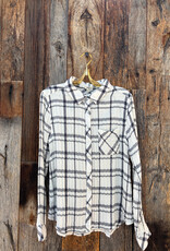 Dylan Dylan L/S Taylor Plaid White