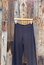 Dylan Dylan Brooks Waffle Elevated Pant Black