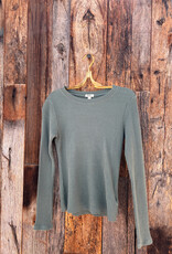 Dylan Dylan Classic Crewneck Emerald