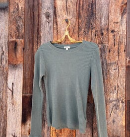 Dylan Dylan Classic Crewneck Emerald
