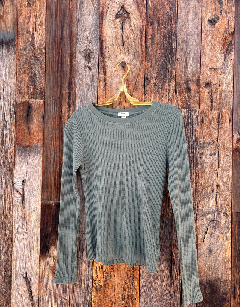Dylan Dylan Classic Crewneck Emerald