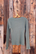 Dylan Dylan Classic Crewneck Emerald