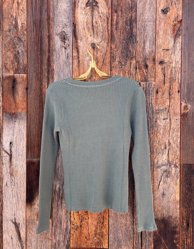 Dylan Dylan Classic Crewneck Emerald