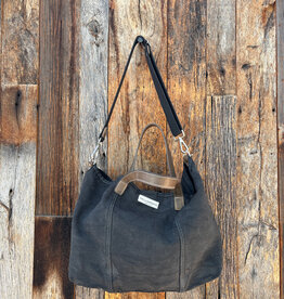 Vive La Difference Vive La Difference Shopping Tex Handbag 04410 Dark Gray