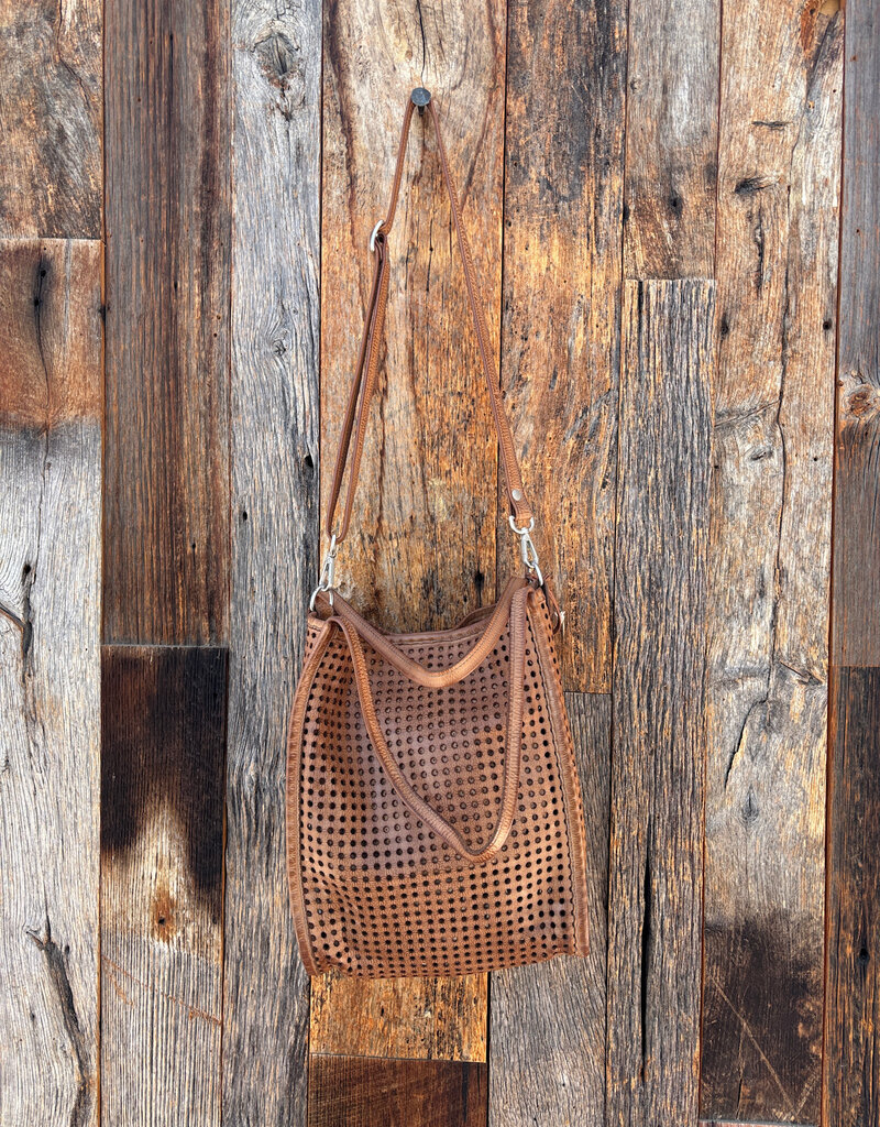 Vive La Difference Vive La Difference Buddy Max Dots Handbag Bamboo 04365