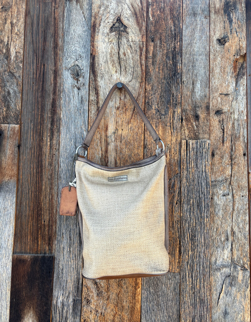 Vive La Difference Vive La Difference Up To Date Straw 04408 Gray Tea