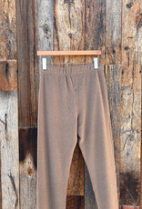 Dylan Dylan Fleece Jogger w/ Tie Soft Brown