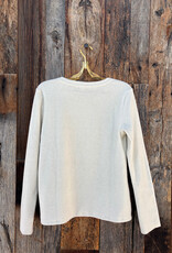 Dylan Dylan Cloud Fleece Crew Soft White