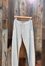 Dylan Dylan Cali Fleece Cargo Jogger Heather Grey