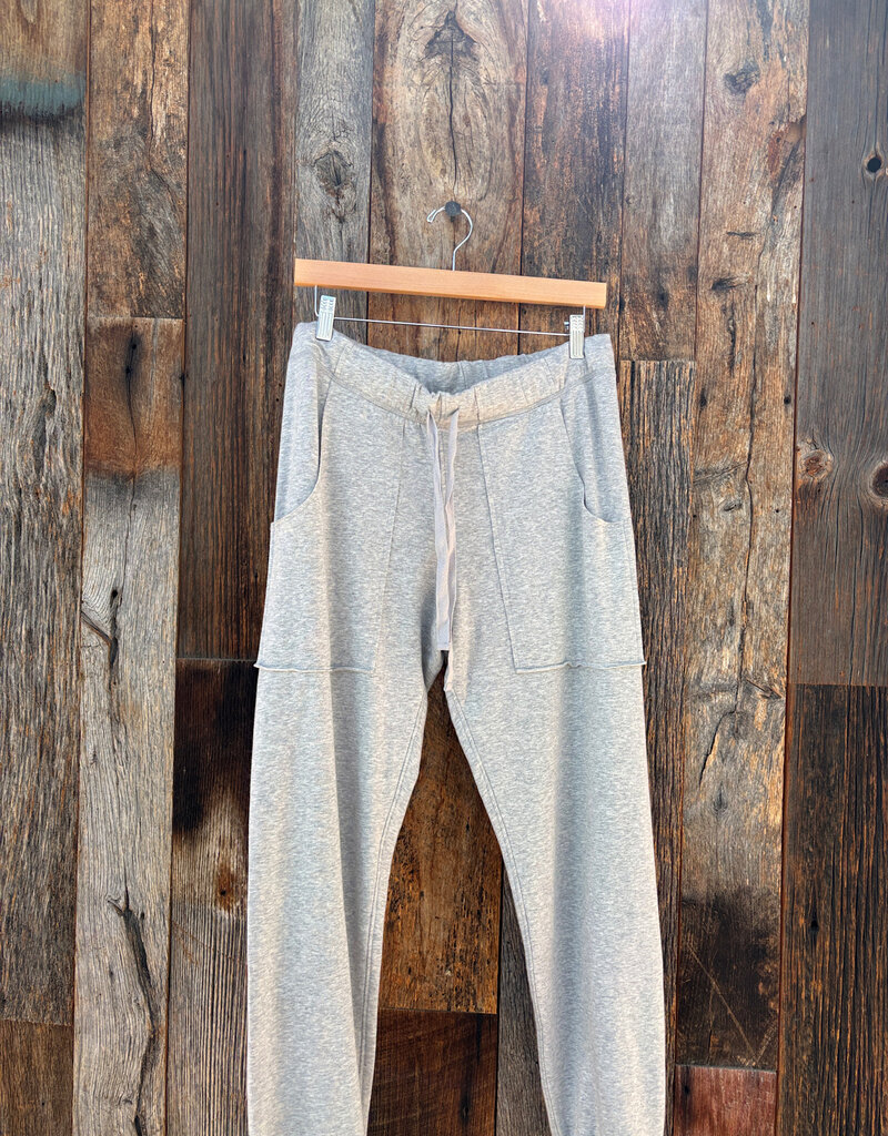 Dylan Dylan Cali Fleece Cargo Jogger Heather Grey