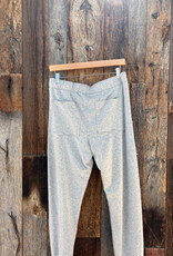 Dylan Dylan Cali Fleece Cargo Jogger Heather Grey