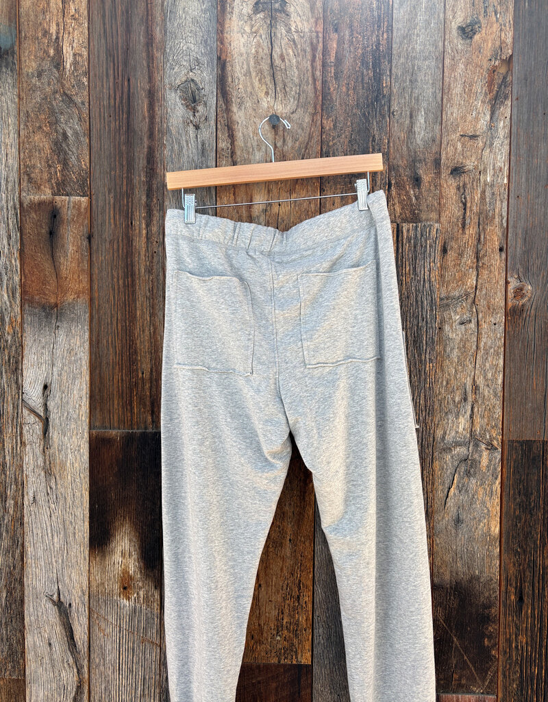 Dylan Dylan Cali Fleece Cargo Jogger Heather Grey