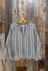 Dylan Dylan Bennet Blouse Black