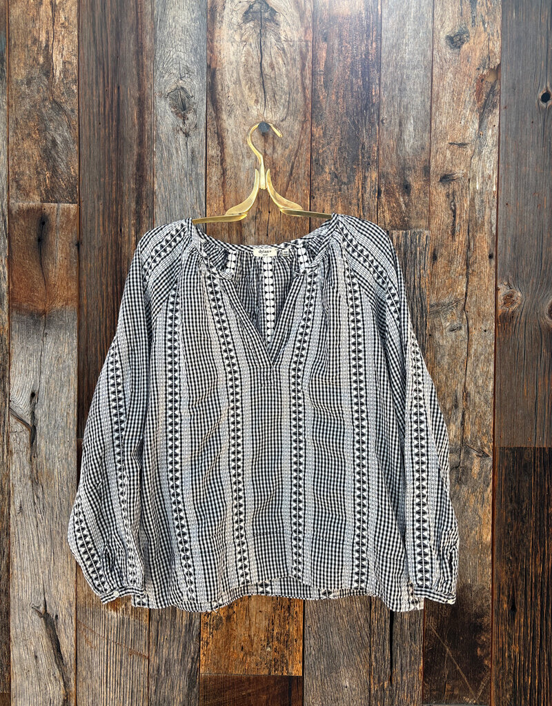 Dylan Dylan Bennet Blouse Black