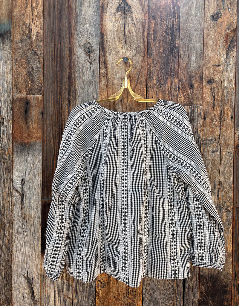 Dylan Dylan Bennet Blouse Black