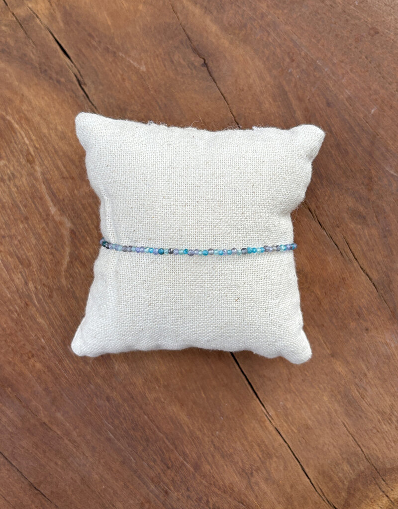 Margaret Solow Margaret Solow Multi Gem Bracelet RSB-MUL 3