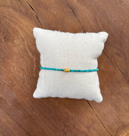 Margaret Solow Margaret Solow Turquoise 18K RSL-TURQ/18LO