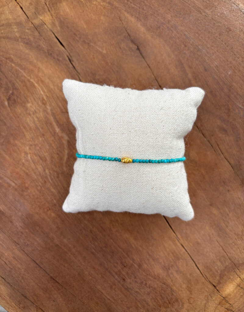 Margaret Solow Margaret Solow Turquoise 18K RSL-TURQ/18LO