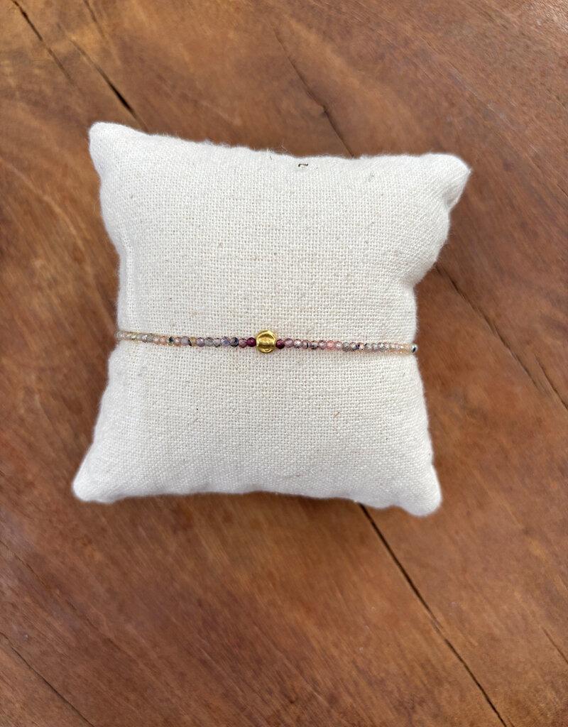 Margaret Solow Margaret Solow Pink Sapphire 18k RSL-SAP/18K